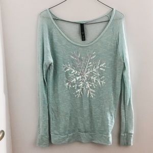 Snowflake Sweater